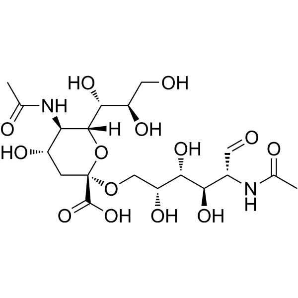 Neu5Gc(α2,6)N-Acetylgalactosamine 72506-87-7